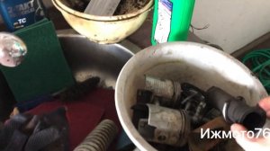 Ремонт задних амортизаторов #Ижюпитер5