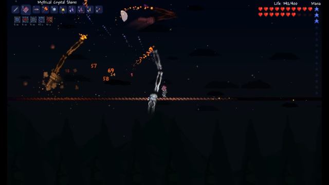 How to easily kill any Hard mode boss in Terraria! смотреть онлайн