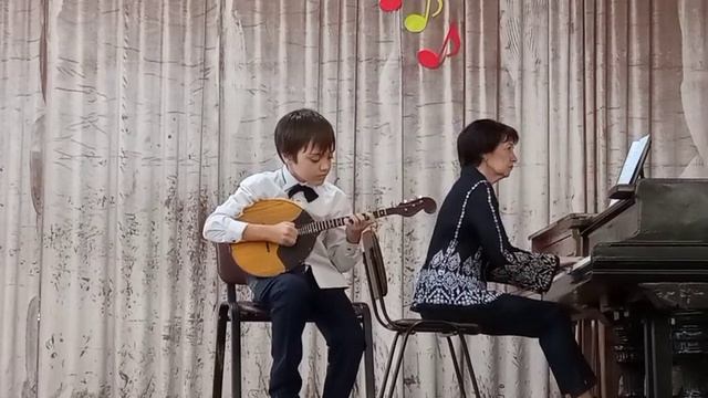 Ф. Мендельсон. Песня без слов. Кроптя Давид. 4 класс. Дмш 8 Новосибирск смотреть онлайн