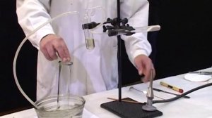 Горение метана и изучение его физических свойств