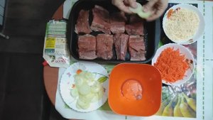 Горбуша, запеченная в духовке с луком и морковью, по рецепту любимой свекрови!!!