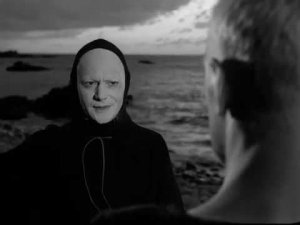 Седьмая печать Ингмара Бергмана фильм  Драматургия