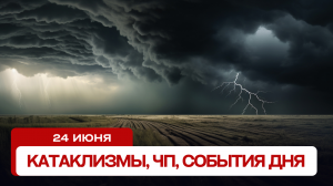 Катаклизмы сегодня 24.06.2024. Новости сегодня, ЧП, катаклизмы за день, события дня