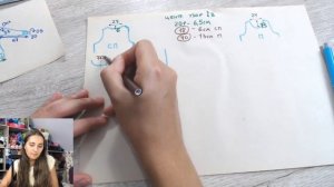 ? ВЯЖЕМ СВИТЕР С ВТАЧНЫМ РУКАВОМ ? Урок 5. Расчеты проймы, вырезов и скоса плеча