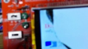 DSO138 doesnot display correctly.