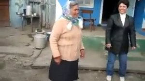 Бабушка на 80-летие танцует твист