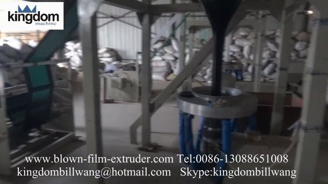 Оборудование для производства плёнки -- Экструдеры для плёнок для мусорных мешков смотреть онлайн