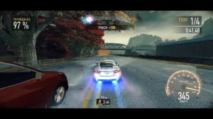 Need for speed:No limit. Прохождение особого события, розыгрыш  Jaguar XKR-S GTдень 7