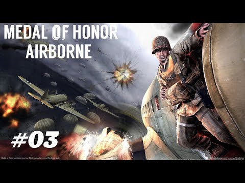 Medal of Honor: Airborne Operation Husky: Destroy Northeast Gate AA Gun & Assemble with Airborne