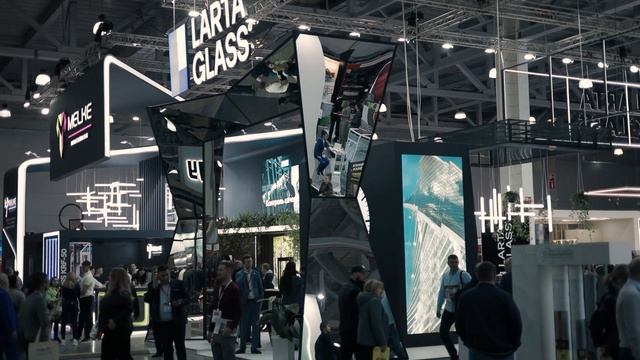 MosBuild 2023: Как прошёл первый день выставки