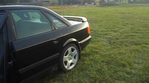 Audi 100 S4 C4 20V turbo, quattro, 5 Zyl.