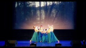 320 Образцовый хореографический ансамбль Небесные Ласточки   'А ЗОРИ ЗДЕСЬ ТИХИЕ