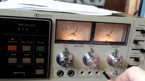 Teac C-3. Калибровка