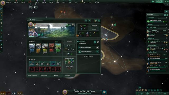 Nasty Neighbours! - Stellaris: Galactic Paragons DLC - Order of Bright Ones - Episode 3 смотреть онлайн