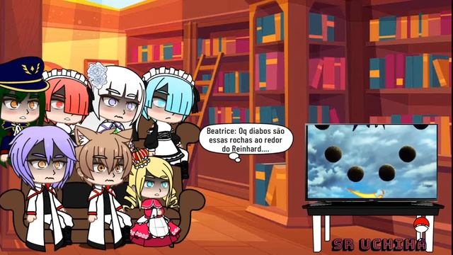 |Naruto Vs Sasuke| Rê Zero reagindo [Parte final] смотреть онлайн