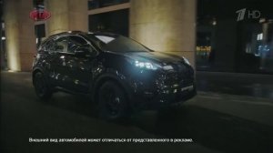 Реклама новая Kia Sportage Black Edition 2021