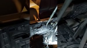 Рычаг акпп после замены штифта (Prado 120) не слишком тугой или норм?