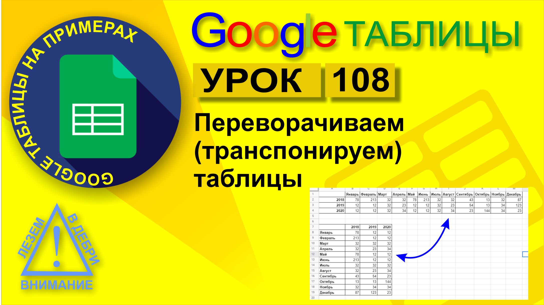 Перевернутый гугл. Урок 108. Таблица 3 столбца и 19 строк. Таблица просмотров Трово. Прогрессы интернета таблица.