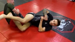 Knee on belly escape➡️411 heel hook➡️50/50 heel hook