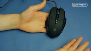 Видео обзор мышки A4Tech Bloody V7 USB от Сотмаркета