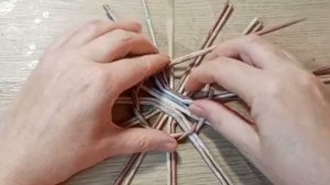 Ажурная  середина для крышки или донышка из бумажных трубочек. #ольгасержантова