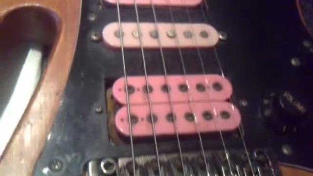 Ibanez JEM7 Rootbeer смотреть онлайн