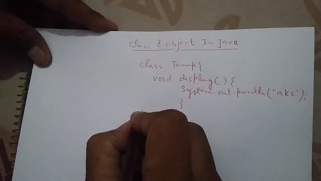 class&object in Java смотреть онлайн