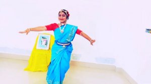 Adharam Madhuram | Lord Krishna Devotional Song - Dance Cover by Camelia Kayal | Janmashtami Specia