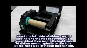 #Tutorial Loading Labels and Ribbon For Polaroid P420T and TSC TA 210