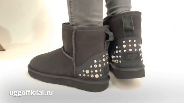 Обзор новинки 2020 UGG Mini Studded Bling угги со стразами и шипами смотреть онлайн