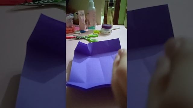 как сделать коробочку из бумаги и скотча своими руками