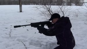 Сайга 12К. ДТК Ильина