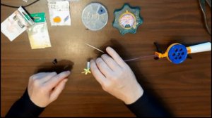 Зимняя поплавочная удочка. #зимняяудочкасвоимируками #зимняяудочка #зимняярыбалка