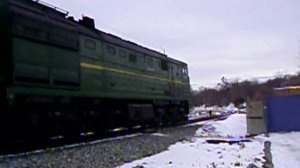 Ставрополь. Пригородный поезд Изобильная-Ставрополь