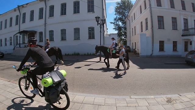 Золотое кольцо России. 4 серия. Велопутешествие. Суздаль.  Озеро Рубское. Ивановская область.
