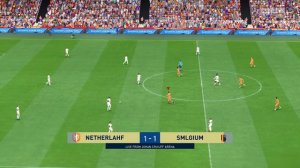 FIFA 22 - Netherlands vs. Belgium - UEFA Nations League Full Match PS5 Gameplay | 4K