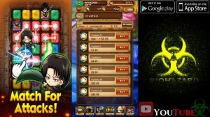 Puzzle Monster Quest (Android/iOS) Gameplay Part 1