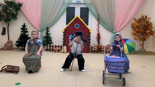 ГБОУ Школа № 1360 ДО «Теремок» коллектив «Весёлые нотки» - Сценический этюд «Молодежь, то какова?» смотреть онлайн