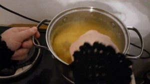 Ахьар худар, каша из кукурузной муки ☺