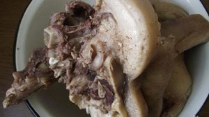 Холодец из свиной рульки