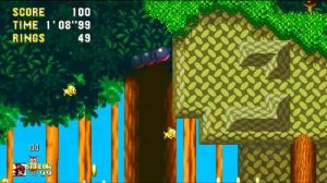 sonic 3 A.I.R android (advance shadow mod) mushroom zone