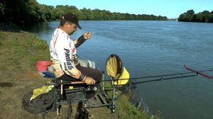 Летний речной фидер. С фидером на реке в конце июня. Разнорыбица на фидер.