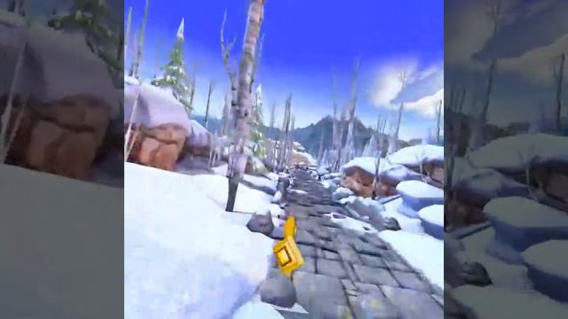 Gameplay of Temple Run VR E2 смотреть онлайн
