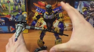 Обзор 71309 LEGO BIONICLE ONUA