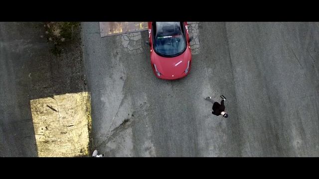 Ferrari 458 wants to be a Hoonigan!