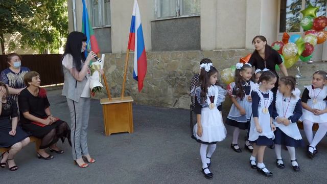 1 сентября 2020 года. аул Адыге-Хабль. Начальная школа. 1 класс. смотреть онлайн