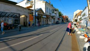 Ростов на Дону Прогулка по вечернему Ростову в сторону Набережной Серия 1