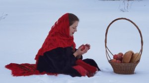 #Босиком из магазина. Ой, хорошо-то как! #ярая #плейлист #экстрим #закаливание #снег #мк #песня #я