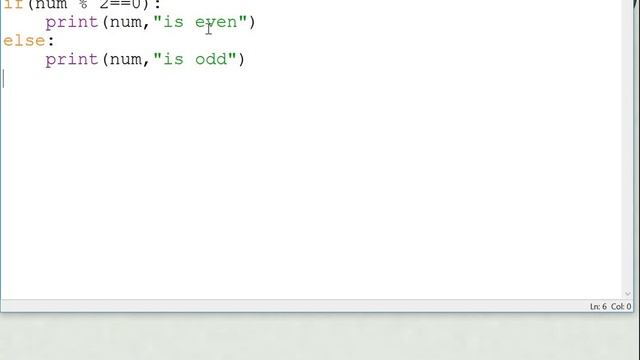 Conditional Control Statements in Python | if, if-else, if-elif-else| explained in Tamil