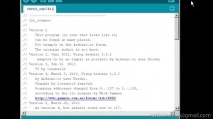 Подключаем текстовый LCD 16x2 к arduino по I2C
